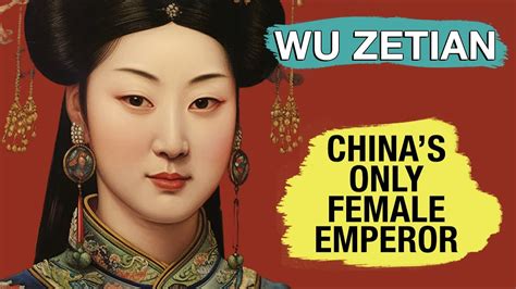  Empress Wu: The Saga of China's Only Female Emperor, Unveiling Forbidden Histories and Untamed Ambitions!