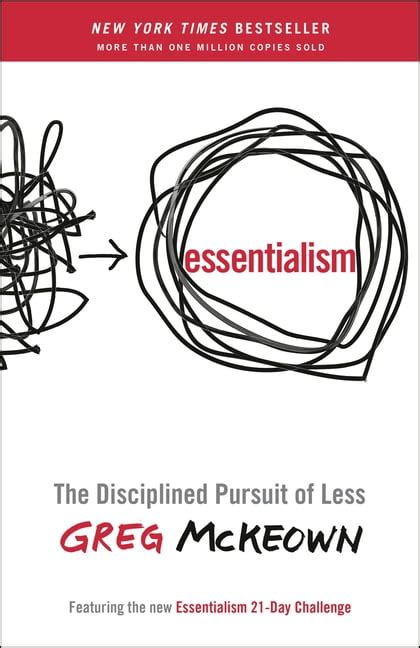  Essentialism: The Disciplined Pursuit of Less - A Journey Through Refined Minimalism and Conscious Living