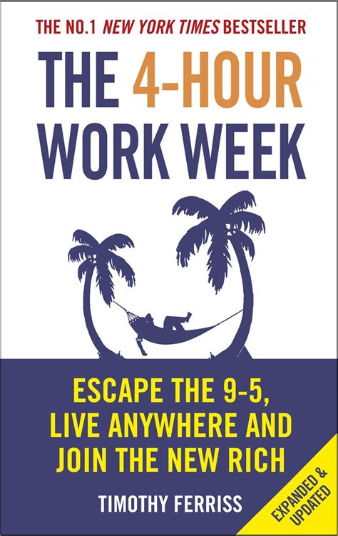  The 4-Hour Workweek – 실생활의 스트레스에서 벗어나 자유를 향한 인생의 미학!