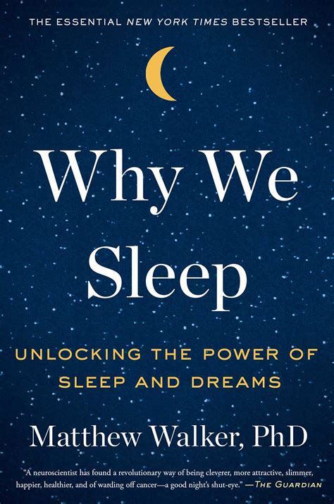  Why We Sleep: 잠자는 세계를 탐험하는 과학적 여정!